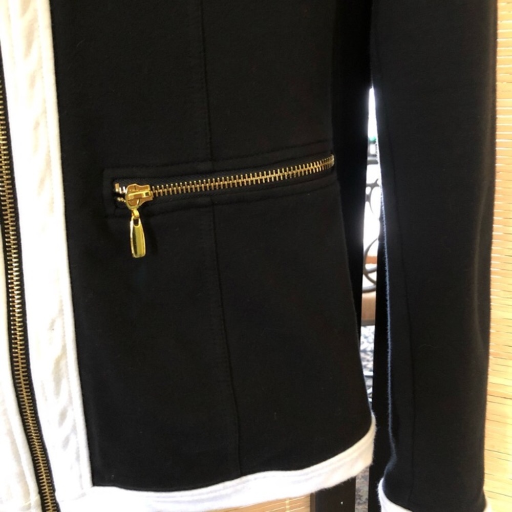 Boston Proper sport fitted black jacket - Picture 3 of 7